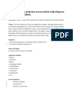 T168 Burn Test Chart | PDF | Rayon | Textiles
