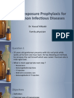 Post Exposure Prophylaxis