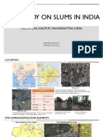 Case Study On Slums in India: Kachipura, Nagpur, Maharashtra, India