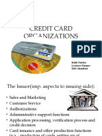 Credit Card Organizations: Rohit Pandey Lecturer Finance IMS Ghazibad