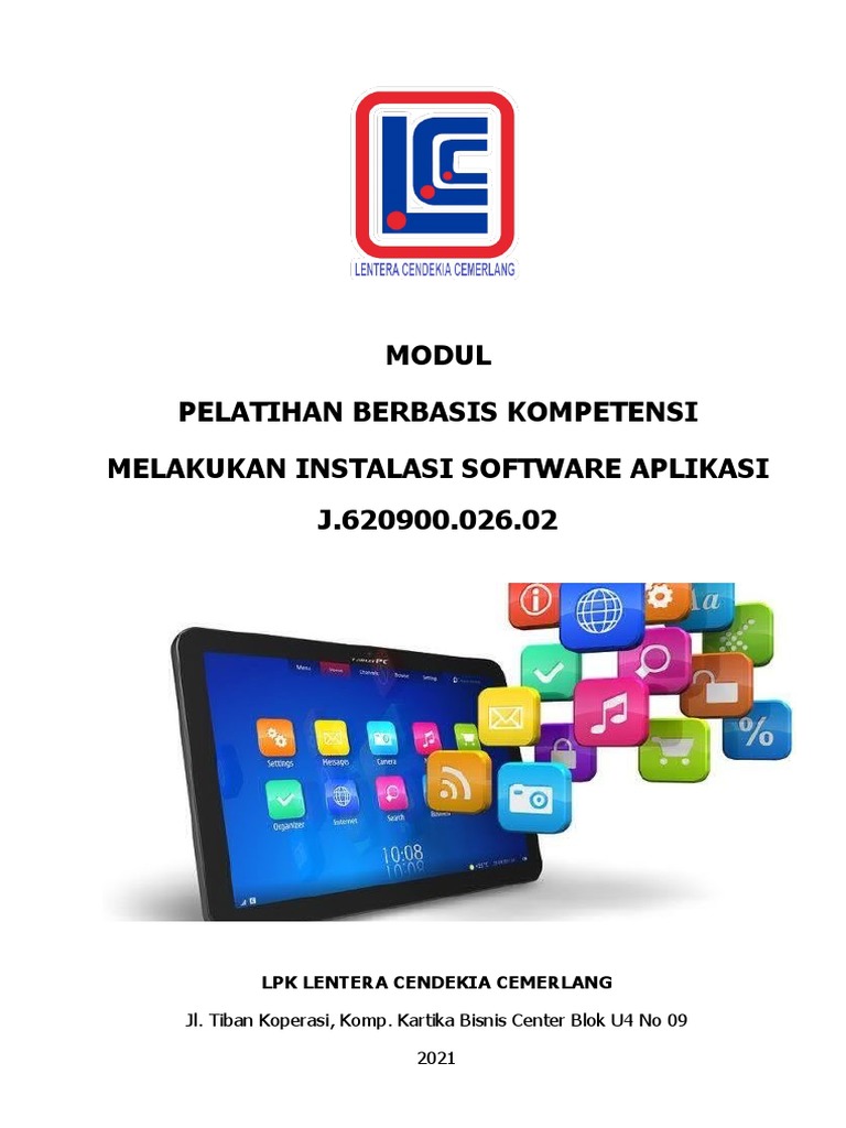 Modul Instalasi Software Aplikasi | PDF | Teknologi & Rekayasa