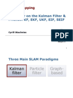 Robot Mapping: Summary On The Kalman Filter & Friends: KF, EKF, UKF, EIF, SEIF
