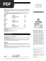 Goscript Reverse Transcriptase Protocol