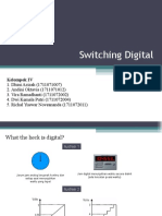 kuliah 6 ( switching digital ) Kel 4 fix