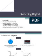 Kuliah 6 (Switching Digital) Kel 4 Fix