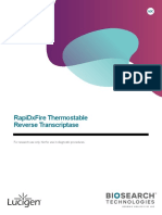 Manual: Rapidxfire Thermostable Reverse Transcriptase
