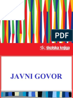 Predavanje o Javnom Govoru (PWP)