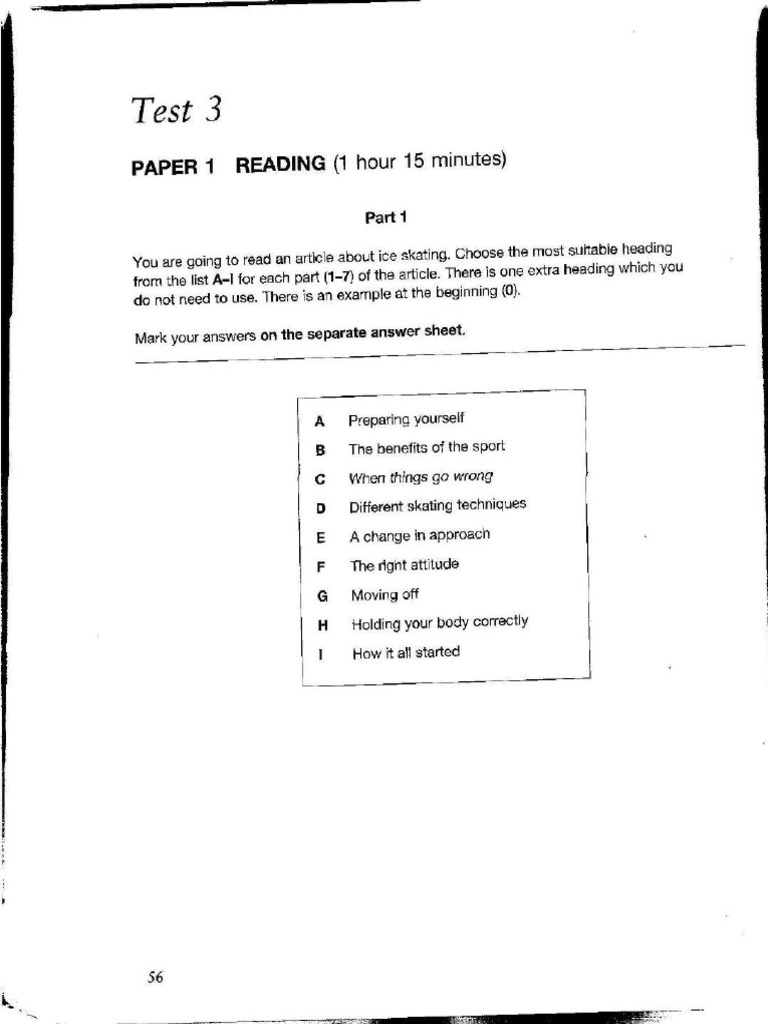 Practice Test 12 | PDF
