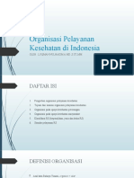 P2 Organisasi Pelayanan Kesehatan Di Indonesia