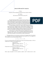 An Algorithm For Differential File Comparison: J. W. Hunt