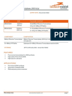 Mmulv Reverse Transcriptase, 200 U/Μl: Ordering Information