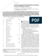 General Formulation of The Electromagnetic Field Distribution in Machines and Devices Using Fourier Analysis