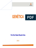 Genética - Unidade II - Seção 2.1