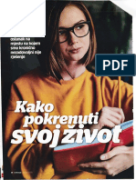 Kako Pokrenuti Svoj Život - Članak