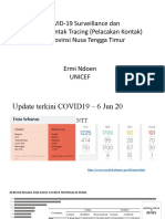 3 Surveilans Dan Pelacakan Kontak - Covid19 Di NTT