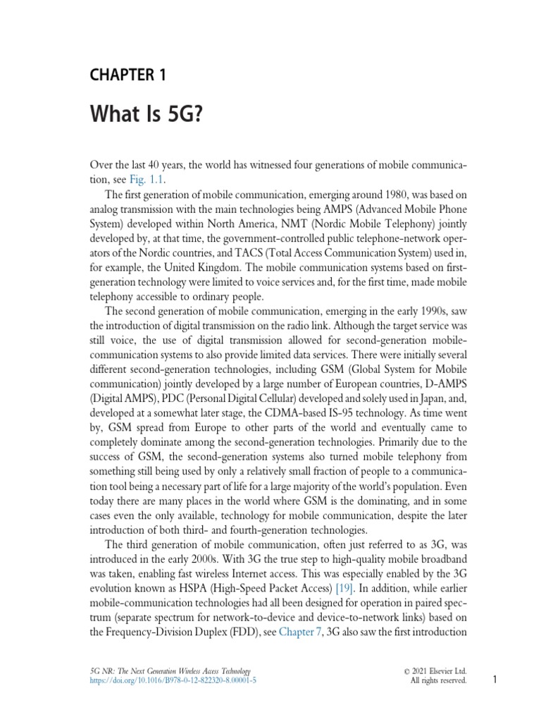 Dahlman E. 5G NR. The Next Generation Wireless Access Technology 2ed ...