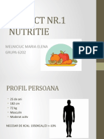 Melniciuc Maria Grupa6202 Proiect NR1 Nutritie