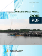 Kecamatan Pangkalan Susu Dalam Angka 2018