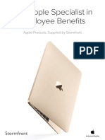 Employee Benefits Brochure