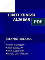 Limit Fungsi