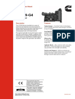 Cummins KTA 19 Data Sheet