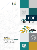 Finalist Guideline AMSW 2018