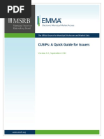 How to Obtain a CUSIP Number | PDF | Uniform Commercial Code | Virtue