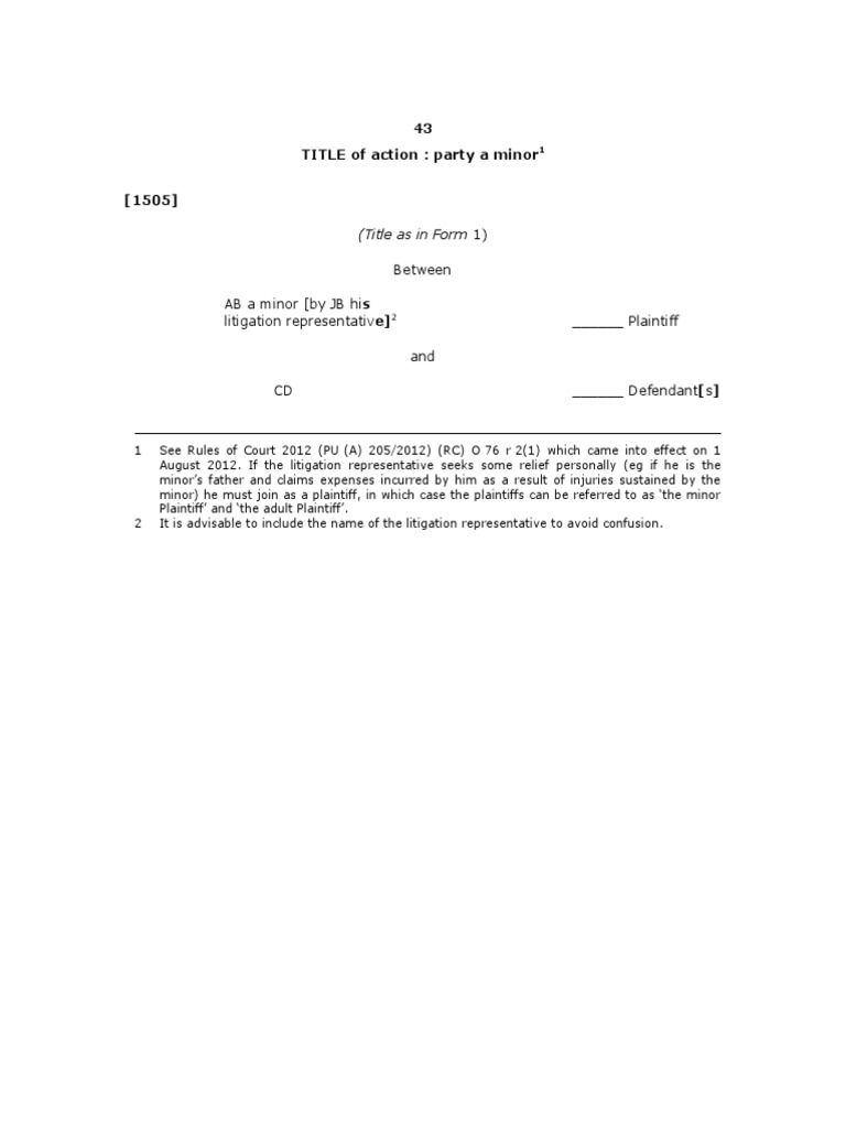 36 PARAGRAPH Referring To Another Affidavit | PDF