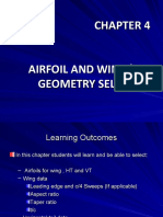Chapter 4 - Airfoil and Geometry Selection