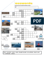 Crosswords-Back To Nature