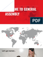 Welcome To General Assembly