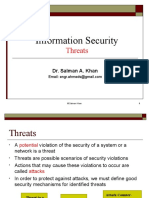 Information Security: Threats