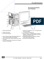 HP Workstation XW4300