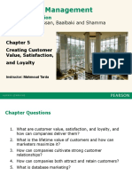 Chapter 5 Creating Customer Value - Satisfaction and Loyalty