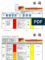 Topographic Survey JSA