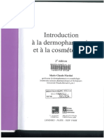 Sumar carte Introduction a la dermatopharmacie et a la cosmetologie MC Martini