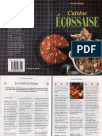 Anne Wilson - Cuisine Ecossaise