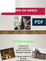 Historia Da Danca