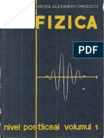 Mircea Alexandru Oncescu - Fizica (Nivel Postliceal Vol.1)