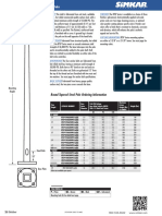 Round Tapered Steel Pole Ordering Information