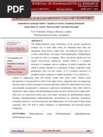 Medofed Compound Syrup Overview | PDF | Ischemia | Drugs