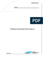 SNI 8396 - 2019 Klasifikasi Pembangkit Listrik Tenaga Air - Final - Komtek