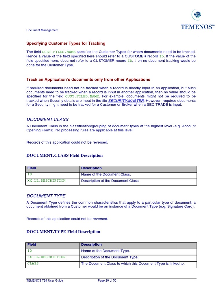 Specifying Customer Types For Tracking: Document - Class | PDF | Computers