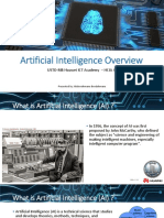 Artificial Intelligence Overview: USTO-MB Huawei ICT Academy - HCIA AI