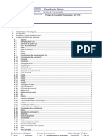 Postes de Concreto - Especificações Fabricação