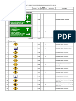 Survey Rambu 2019