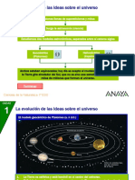 Evolución modelos astronómicos geocéntrico heliocéntrico