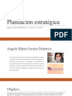 R (9) Planeación Estratégica - Angela María Gaviria