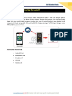 Kontrol LED DG RemoteXY