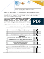 Instrumento de Inteligencia Emocional en Las Familias_Myriam Medina